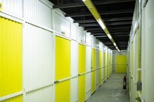 Corredores da Yellow Self Storage