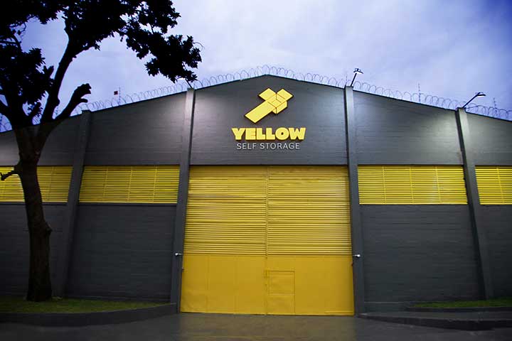 Yellow Self Storage e Guarda Móveis Unidade Cidade Nova